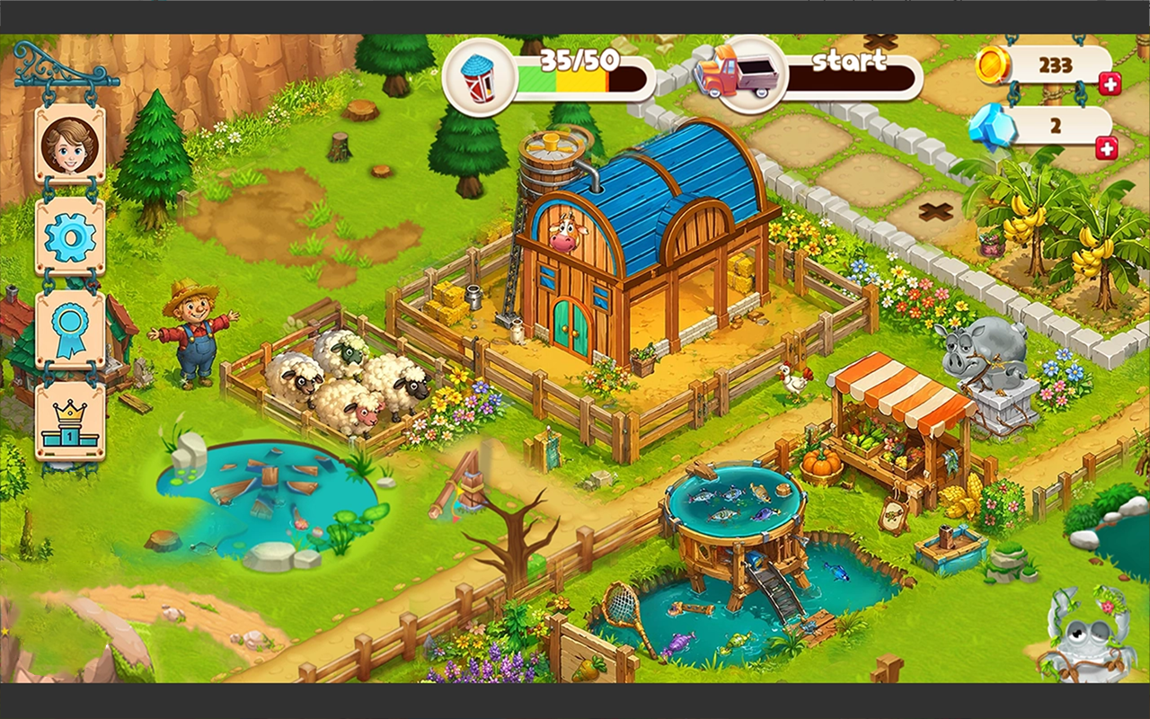 Farm overview