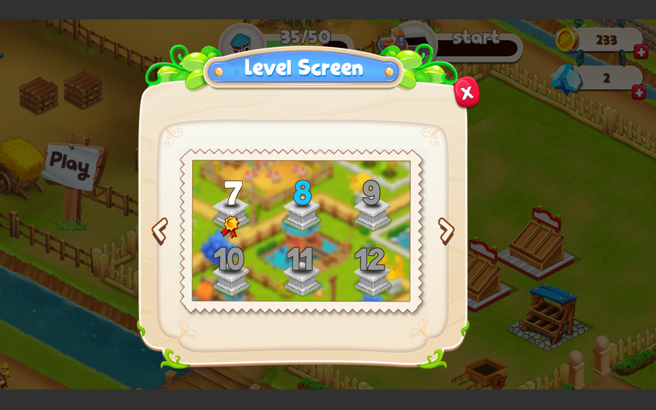 Market gameplay